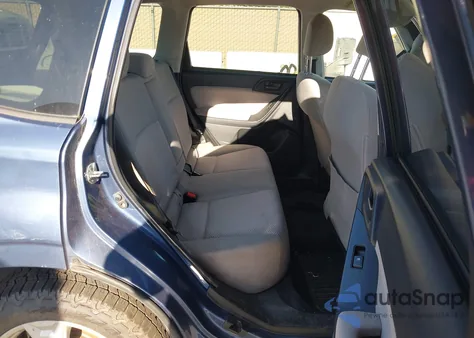 2014 Subaru Forester 2.5I Premium from USA, damaged, VIN JF2SJACC2EG525935